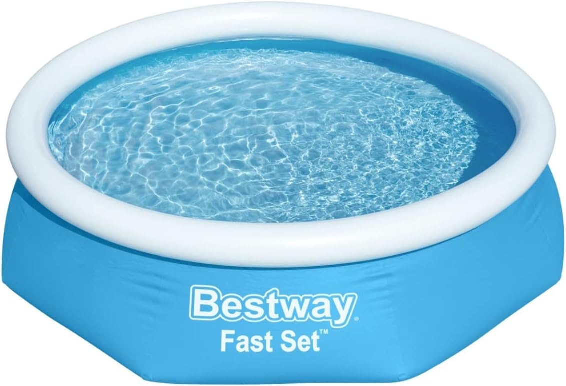 Opblaasbaar Rond Zwembad Bestway 244x61cm - 29% Korting!