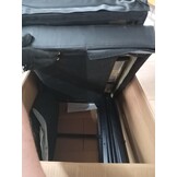 Driezitsbank 180 cm Kunstleer Zwart - 60% Korting!