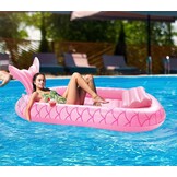 Opblaasbare zwembadligstoel XL - 34% Korting!