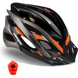 Fietshelm Volwassenen met LED-licht & Vizier | 34% Korting