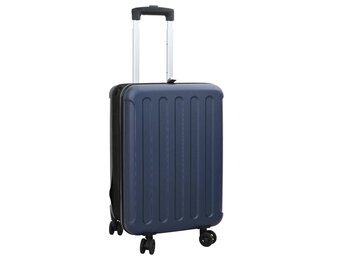 Donkerblauwe Koffer met Slot (33% Korting)