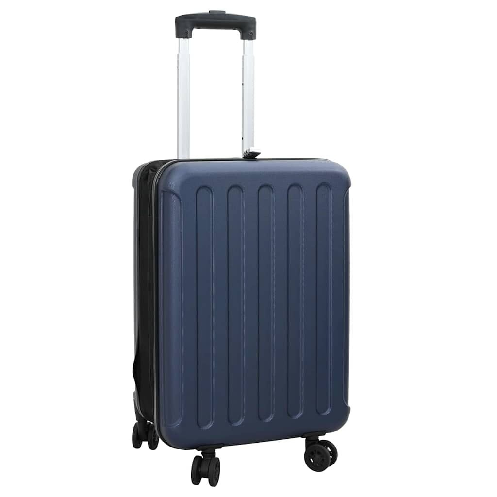 Donkerblauwe Koffer met Slot (33% Korting)