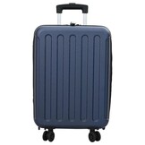 Donkerblauwe Koffer met Slot (33% Korting)