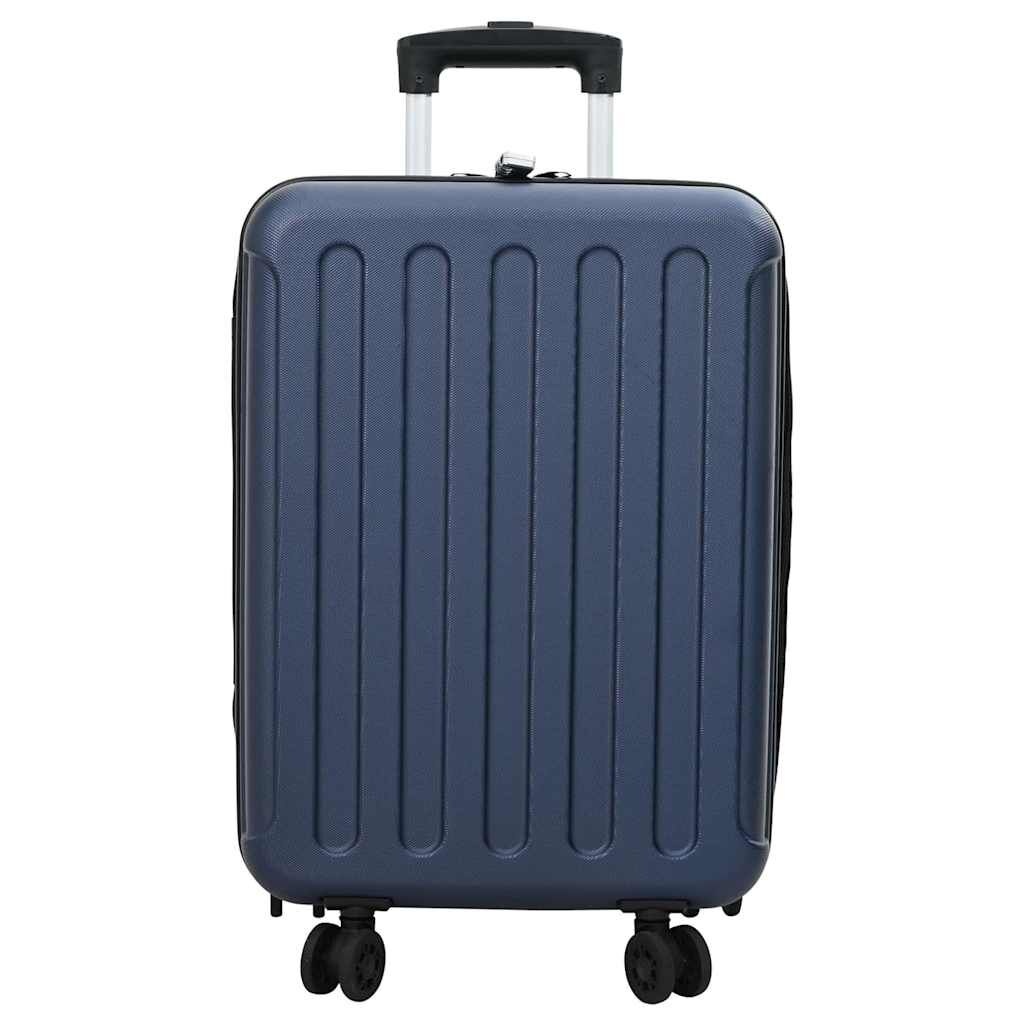 Donkerblauwe Koffer met Slot (33% Korting)