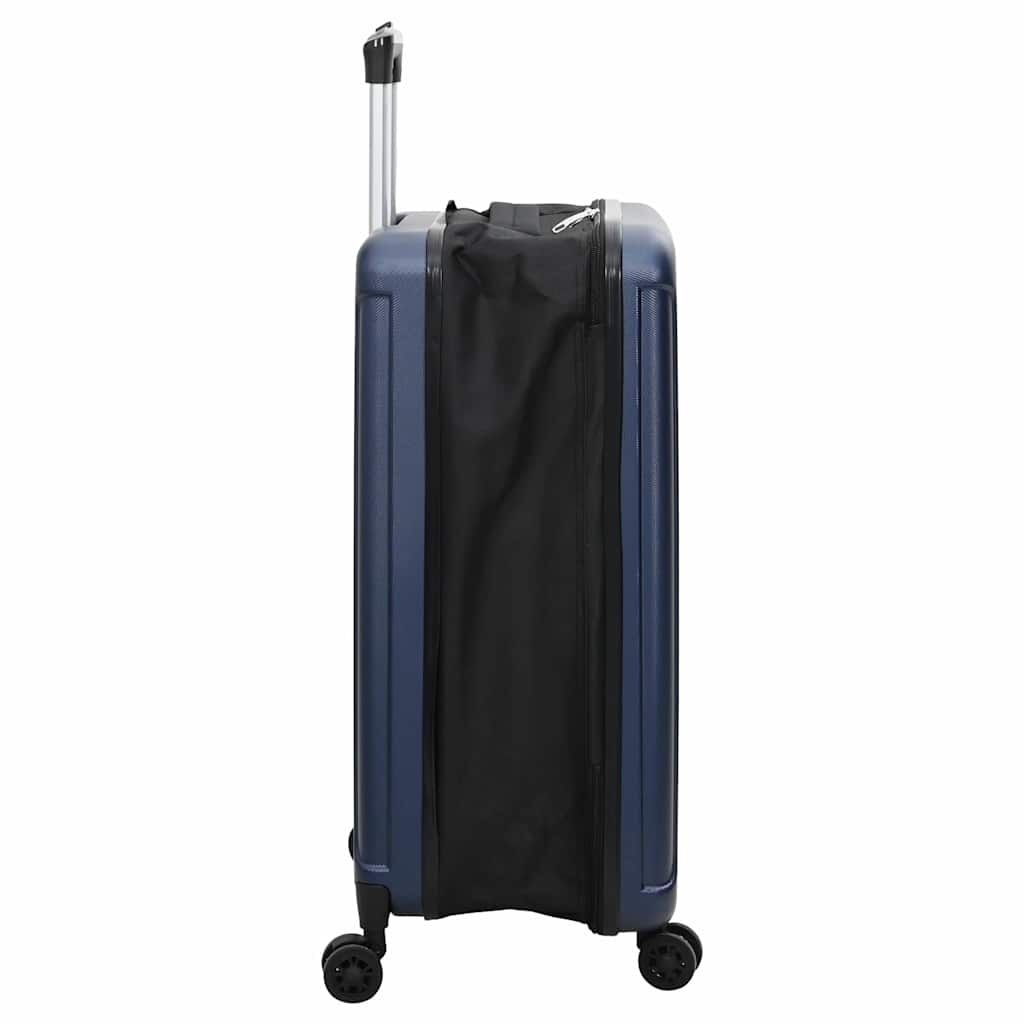 Donkerblauwe Koffer met Slot (33% Korting)