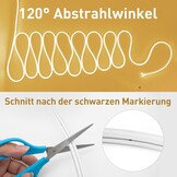 Neon LED Strip 10m Warm Wit - Flexibel & Waterdicht met 55% Korting