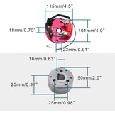 Ontstekingsset Interne Rotor 50-150cc Pitbike/Crossmotor - 33% Korting