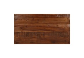 Rechthoekig Tafelblad 120x50 cm | Gerecycled Hout | 41% Korting
