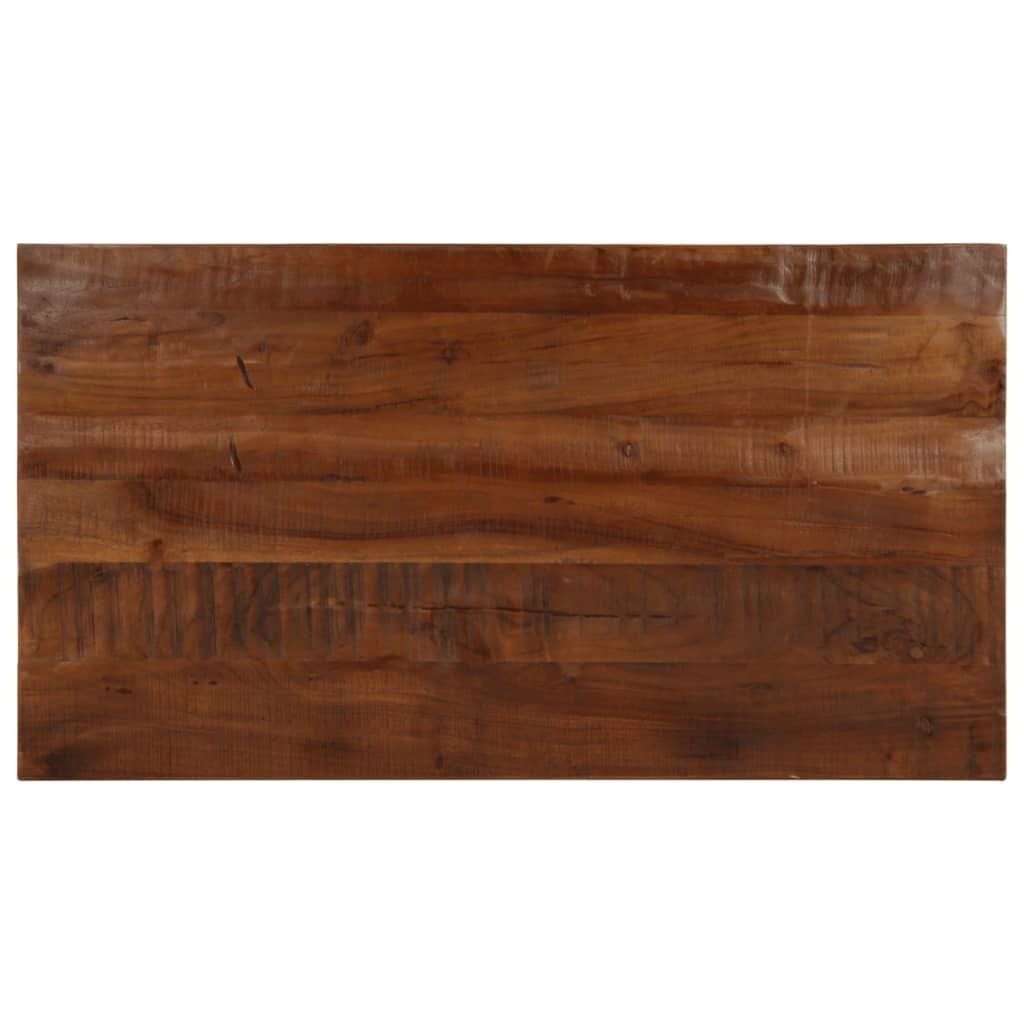 Massief Houten Tafelblad Rechthoekig 120x50 cm - 34% Korting