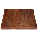Massief Houten Tafelblad Rechthoekig 120x50 cm - 34% Korting