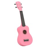 Roze Sopraan Ukulele Set voor Kinderen - 21'' met Tas & Plectrums - 28% Korting