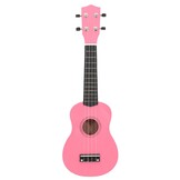 Roze Sopraan Ukulele Set voor Kinderen - 21'' met Tas & Plectrums - 28% Korting