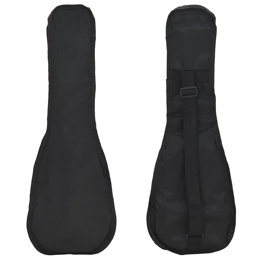 Roze Sopraan Ukulele Set voor Kinderen - 21'' met Tas & Plectrums - 28% Korting