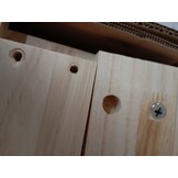 Nachtkastjes Grenenhout (2 stuks) met 54% korting