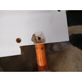Wandschap met Laden - Bewerkt Hout Wit (75% Korting)