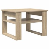 Salontafel Sonoma Eiken Met Opbergruimte - 33% Korting!