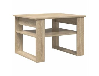 Salontafel Sonoma Eiken Met Opbergruimte - 33% Korting!