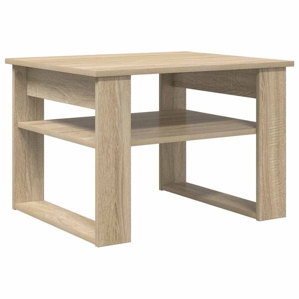 Salontafel Sonoma Eiken Met Opbergruimte - 33% Korting!