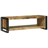 VidaXL Salontafel Bruin Mangohout - 120x50cm (35% Korting)