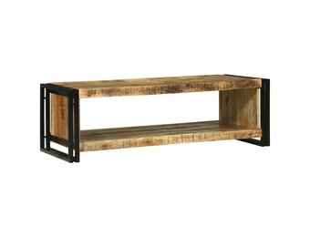 VidaXL Salontafel Bruin Mangohout - 120x50cm (35% Korting)