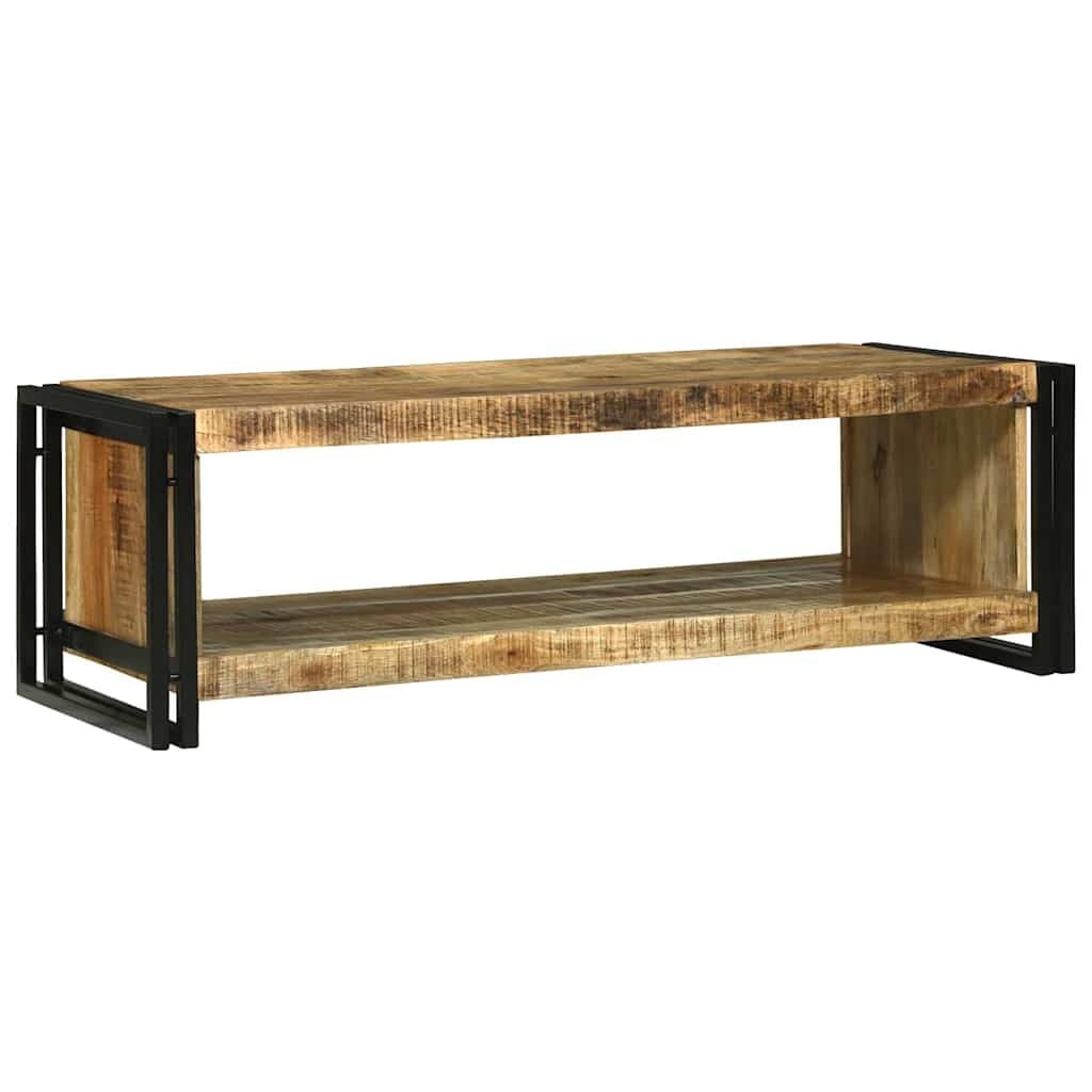 VidaXL Salontafel Bruin Mangohout - 120x50cm (35% Korting)