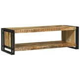 VidaXL Salontafel Bruin Mangohout - 120x50cm (35% Korting)