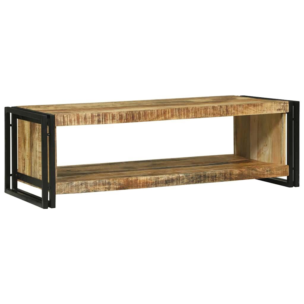 VidaXL Salontafel Bruin Mangohout - 120x50cm (35% Korting)