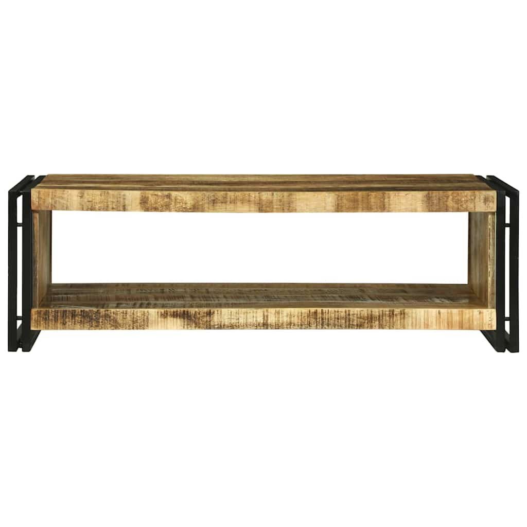 VidaXL Salontafel Bruin Mangohout - 120x50cm (35% Korting)