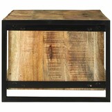 VidaXL Salontafel Bruin Mangohout - 120x50cm (35% Korting)