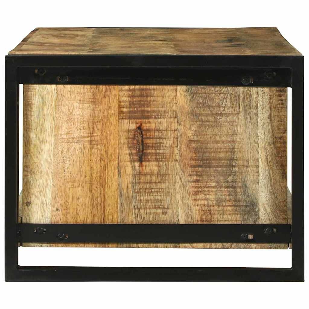 VidaXL Salontafel Bruin Mangohout - 120x50cm (35% Korting)