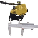 Hydraulische Schijfremset 50-150cc Crossmotor/Pitbike/Quad (33% korting)