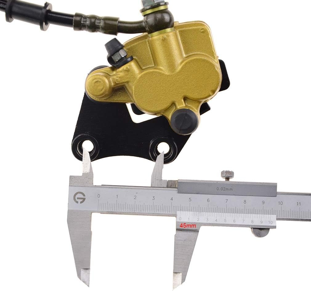 Hydraulische Schijfremset 50-150cc Crossmotor/Pitbike/Quad (33% korting)