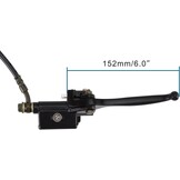 Hydraulische Schijfremset 50-150cc Crossmotor/Pitbike/Quad (33% korting)