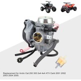 Carburateur Arctic Cat ATV 250 300 4-takt - 34% Korting
