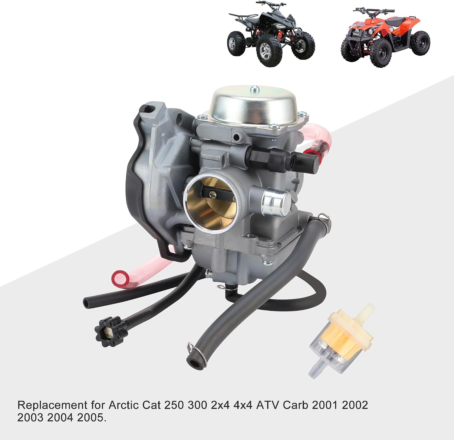 Carburateur Arctic Cat ATV 250 300 4-takt - 34% Korting
