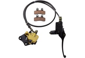Hoofdremcilinder Set Remklauw + Remblokken Dirt Bike 50-150cc (33% Korting)