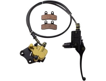 Hoofdremcilinder Set Remklauw + Remblokken Dirt Bike 50-150cc (33% Korting)