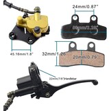 Hoofdremcilinder Set Remklauw + Remblokken Dirt Bike 50-150cc (33% Korting)