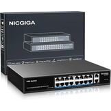 48-poorts Gigabit PoE+ Switch met 400W & 2 SFP Uplinks - 35% Korting