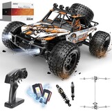 RC Monster Truck 1:10 Oranje Off-road 48 km/u - 35% Korting
