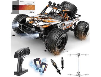 RC Monster Truck 1:10 Oranje Off-road 48 km/u - 35% Korting