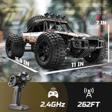 RC Monster Truck 1:10 Oranje Off-road 48 km/u - 35% Korting