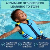Zwemvest Kinderen 4-7 Jaar (Azure Blauw) - 34% Korting