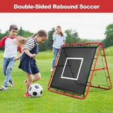 Voetbal Rebound Net Dubbelzijdig 120x120 cm - 34% Korting