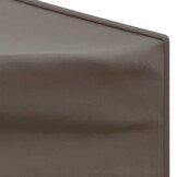 Inklapbare Partytent met Zijwanden 2x2m Taupe - 34% Korting