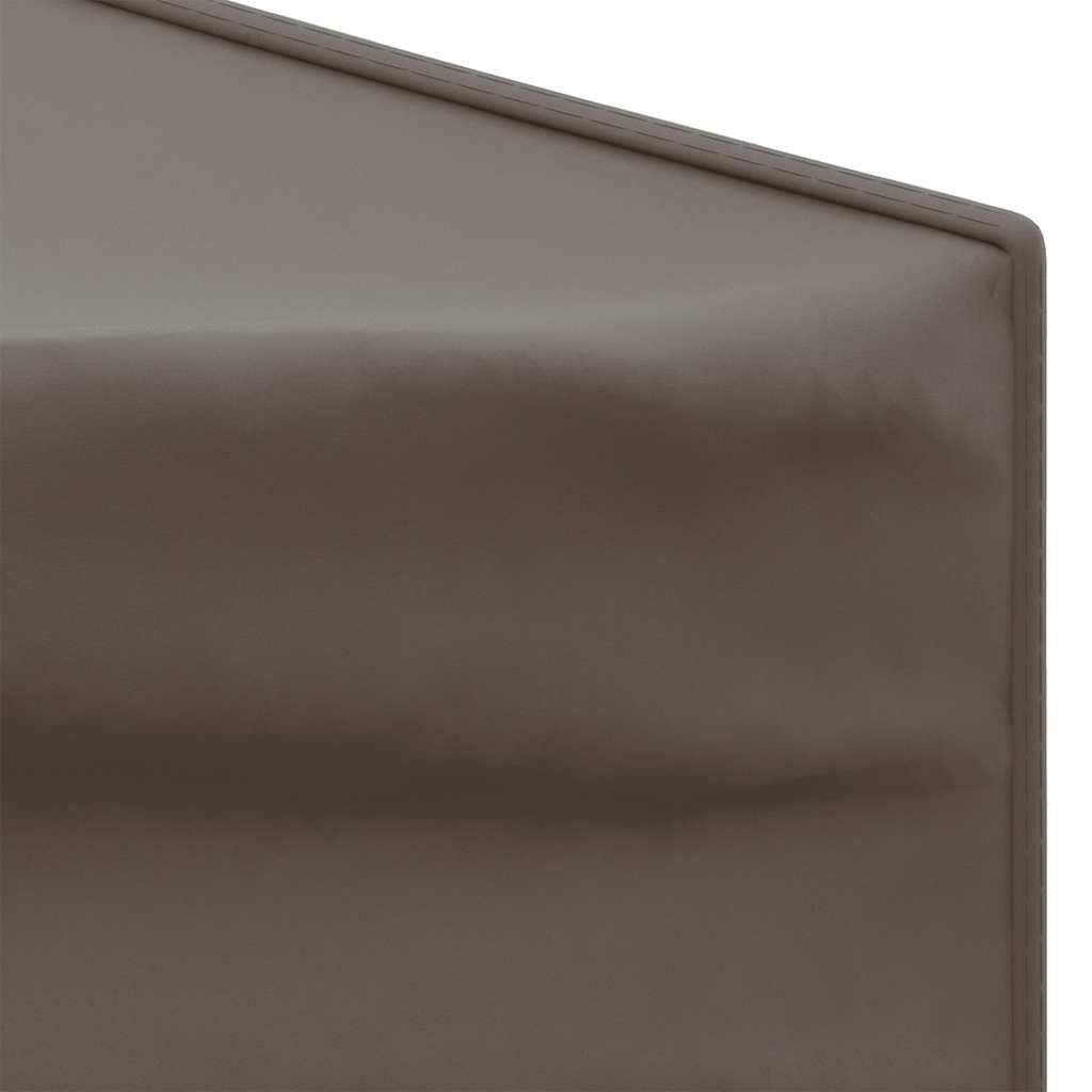 Inklapbare Partytent met Zijwanden 2x2m Taupe - 34% Korting