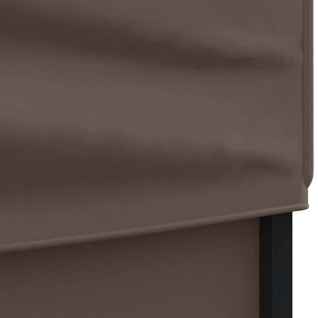 Inklapbare Partytent met Zijwanden 2x2m Taupe - 34% Korting