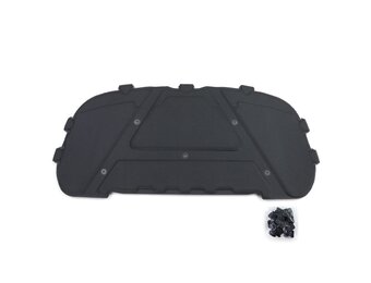 Motorkapisolatiemat Zwart met Clips - BMW 1 Serie E81-E88 (24% Korting)