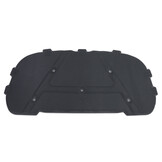 Motorkapisolatiemat Zwart met Clips - BMW 1 Serie E81-E88 (24% Korting)