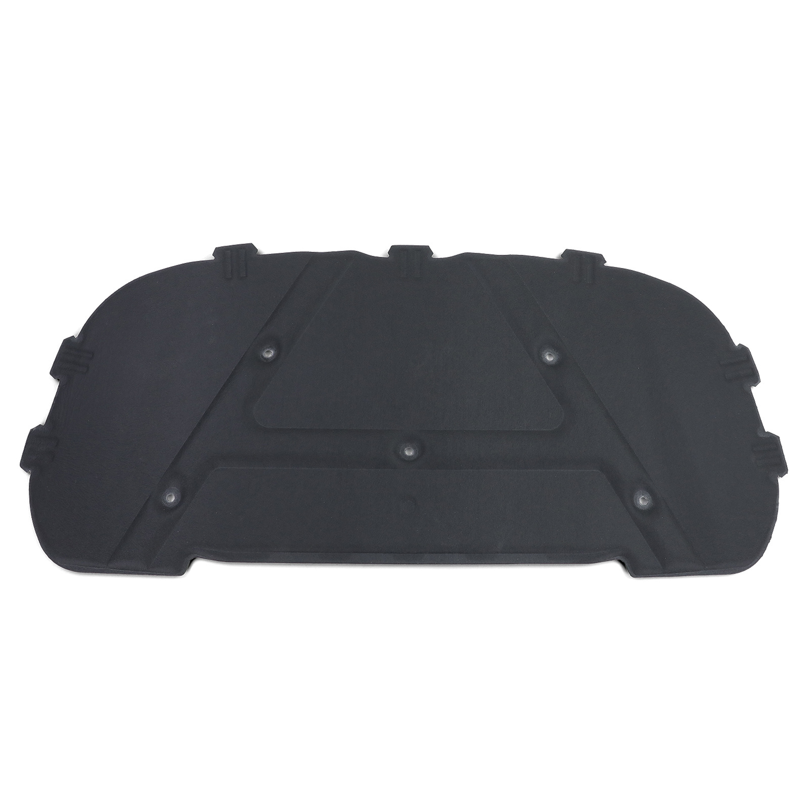 Motorkapisolatiemat Zwart met Clips - BMW 1 Serie E81-E88 (24% Korting)